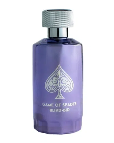 J.o. Milano Jo Milano Unisex 3.4oz Game Of Spades Blind Bid Parfum
