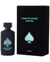 J.o. Milano Jo Milano Unisex 3.4oz Game Of Spades Boston Parfum