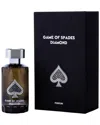 J.o. Milano Jo Milano Unisex 3.4oz Game Of Spades Diamond Parfum