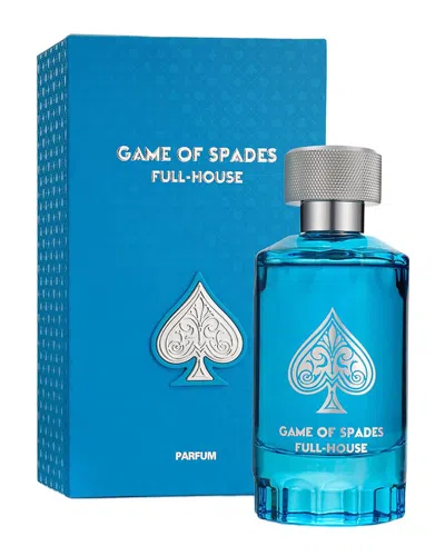 J.o. Milano Jo Milano Unisex 3.4oz Game Of Spades Full House Parfum In Blue