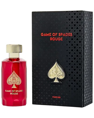 J.o. Milano Jo Milano Unisex 3.4oz Game Of Spades Rouge Parfum In Transparent