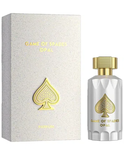 J.o. Milano Jo Milano Unisex 3oz Game Of Spades Opal Parfum In Transparent