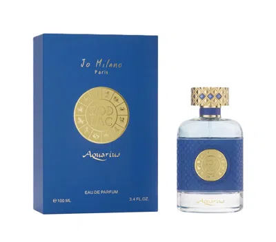 J.o. Milano Jo Milano Unisex Aquarius Zodiac Edp Spray 3.4 oz Fragrances 810224740060