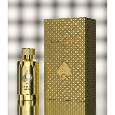 J.o. Milano Jo Milano Unisex Game Of Spade Jackpot Parfum 3.4 oz Fragrances 860009248694 In Amber