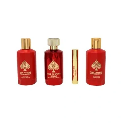 J.o. Milano Jo Milano Unisex Game Of Spade Rouge Gift Set Fragrances 850051043378
