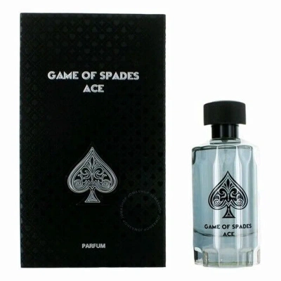 J.o. Milano Jo Milano Unisex Game Of Spades Ace Parfum 3.4 oz Fragrances 6970833555647 In Lemon / Orange