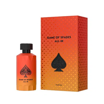 J.o. Milano Jo Milano Unisex Game Of Spades All-in Parfum 3.0 oz Fragrances 850051043583