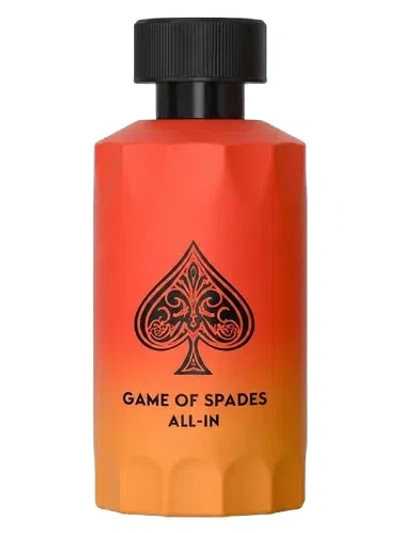 J.o. Milano Jo Milano Unisex Game Of Spades All-in Parfum 1.0 oz Fragrances 850051043903