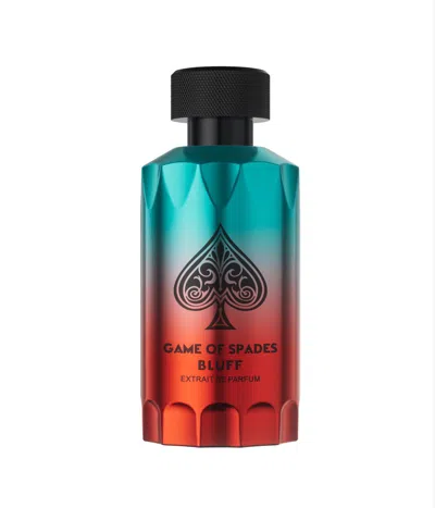 J.o. Milano Jo Milano Unisex Game Of Spades Bluff Extrait De Parfum Spray 3.4 oz Fragrances 850051043866