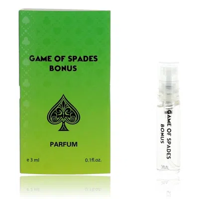 J.o. Milano Jo Milano Unisex Game Of Spades Bonus Parfum 0.1 oz Fragrances 8500016683331