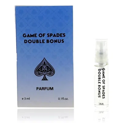J.o. Milano Jo Milano Unisex Game Of Spades Double Bonus Parfum 0.1 oz Fragrances 8500016683324