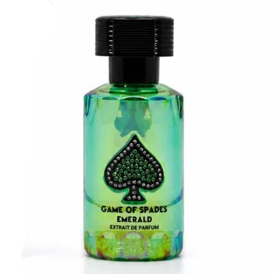 J.o. Milano Jo Milano Unisex Game Of Spades Emerald Extrait De Parfum Spray 1.0 oz Fragrances 810224740015 In Transparent