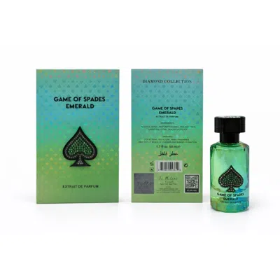 J.o. Milano Jo Milano Unisex Game Of Spades Emerald Extrait De Parfum Spray 1.7 oz Fragrances 850051043620