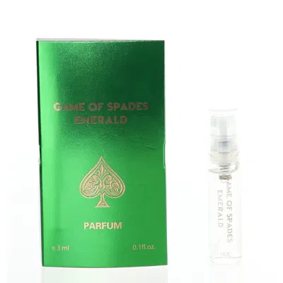J.o. Milano Jo Milano Unisex Game Of Spades Emerald Parfum 0.1 oz Fragrances 8500016683386