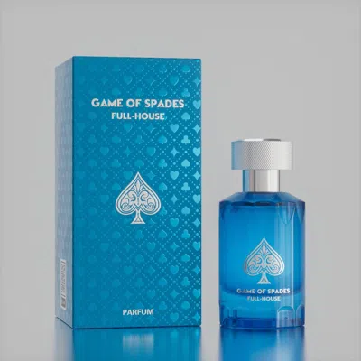 J.o. Milano Jo Milano Unisex Game Of Spades Full-house Parfum 1.0 oz Fragrances 850051043446