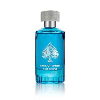 J.o. Milano Jo Milano Unisex Game Of Spades Full-house Parfum 1.7 oz Fragrances 850051043569 In Transparent