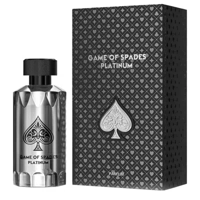 J.o. Milano Jo Milano Unisex Game Of Spades Platinum Parfum 3.4 oz Fragrances 860009248625