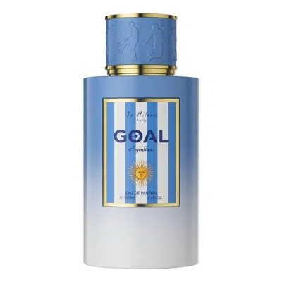 J.o. Milano Jo Milano Unisex Goal Argentina Edp Spray 3.4oz Fragrances 850051043729 In Transparent