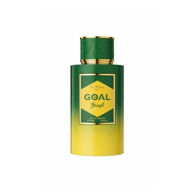 J.o. Milano Jo Milano Unisex Goal Brazil Edp Spray 3.4oz Fragrances 850051043736 In Transparent