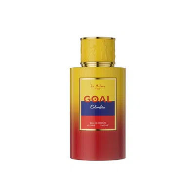 J.o. Milano Jo Milano Unisex Goal Colombia Edp Spray 3.4oz Fragrances 850051043743 In Transparent