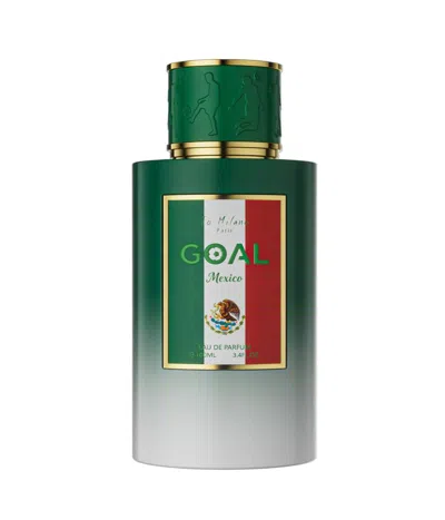 J.o. Milano Jo Milano Unisex Goal Mexico Edp 3.4 oz Fragrances 850051043828 In Transparent