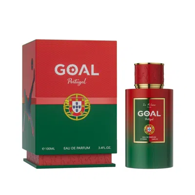 J.o. Milano Jo Milano Unisex Goal Portugal Edp Spray 3.4 oz Fragrances 850051043750 In Transparent