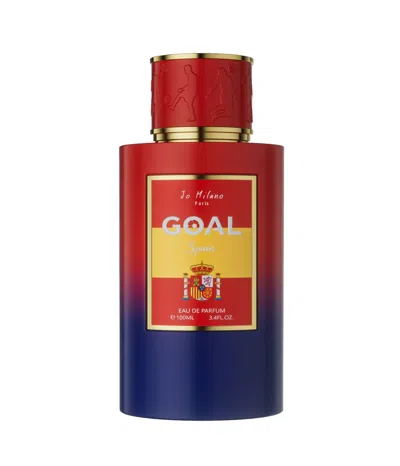 J.o. Milano Jo Milano Unisex Goal Spain Edp Spray 3.4 oz Fragrances In Transparent