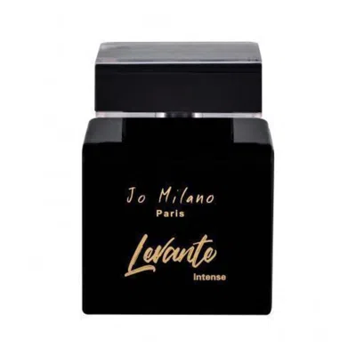 J.o. Milano Jo Milano Unisex Levante Intense Edp Spray 3.38 oz (tester) Fragrances 0620138579584 In Black