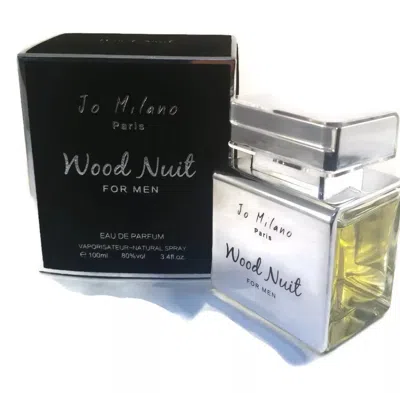 J.o. Milano Jo Milano Unisex Wood Nuit Edp Spray 3.4 oz Fragrances 6928075641833