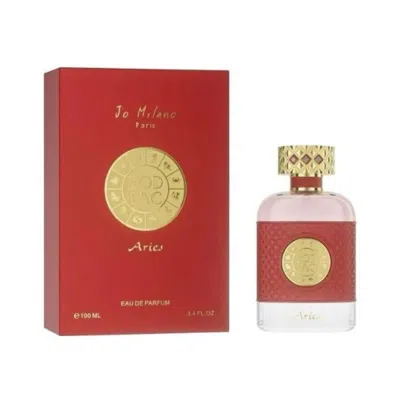 J.o. Milano Jo Milano Unisex Zodiac Aries Edp Spray 3.4 oz Fragrances 850051043309