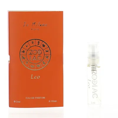J.o. Milano Jo Milano Unisex Zodiac Leo Edp Spray 0.1 oz Fragrances 8500016683393 In Transparent