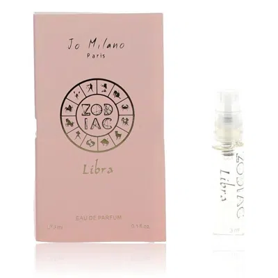 J.o. Milano Jo Milano Unisex Zodiac Libra Edp Spray 0.1 oz Fragrances 8500016683409 In Transparent