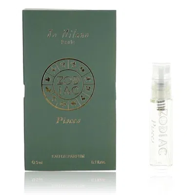 J.o. Milano Jo Milano Unisex Zodiac Pisces Edp Spray 0.1 oz Fragrances 8500016683317 In Transparent