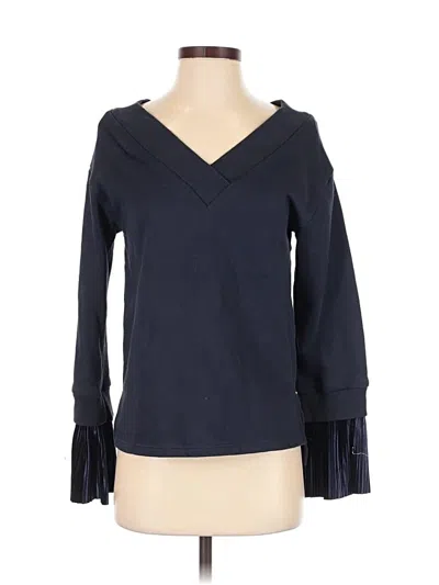 Pre-owned Joa Cardigan Sweater In Blue