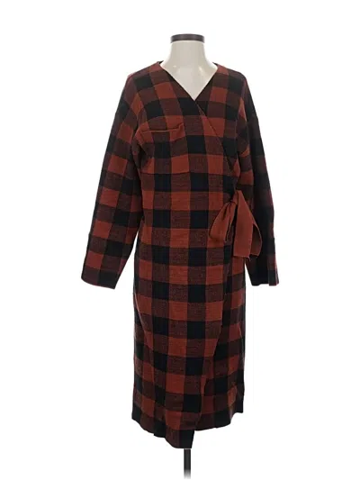 Pre-owned Joa Cardigan Sweater In Brown