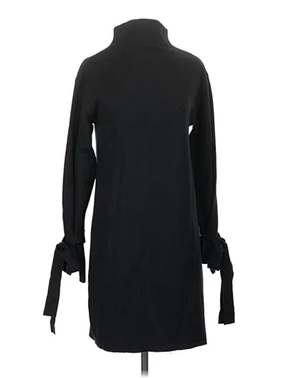 Pre-owned Joa Casual Dress In Black