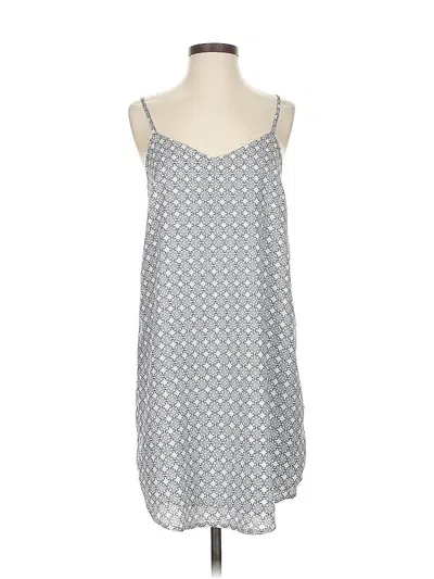 Pre-owned Joa Casual Dress In Gray