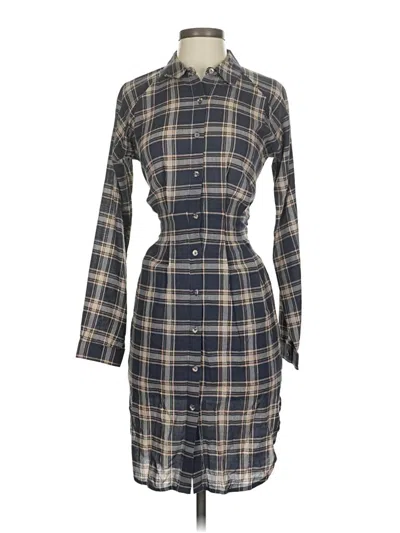 Pre-owned Joa Casual Dress In Gray