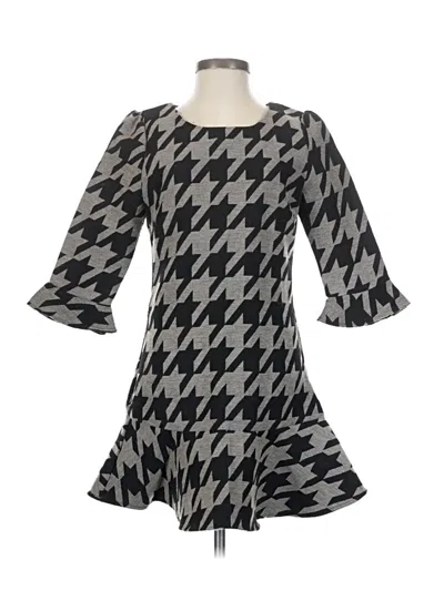 Pre-owned Joa Casual Dress In Gray