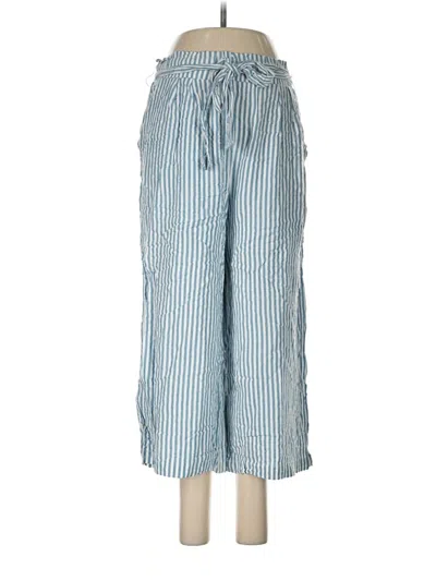 Pre-owned Joa Casual Pants In Blue