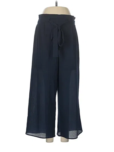 Pre-owned Joa Casual Pants In Blue