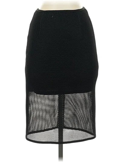 Pre-owned Joa Casual Skirt In Black
