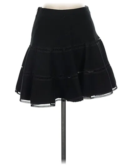 Pre-owned Joa Casual Skirt In Black