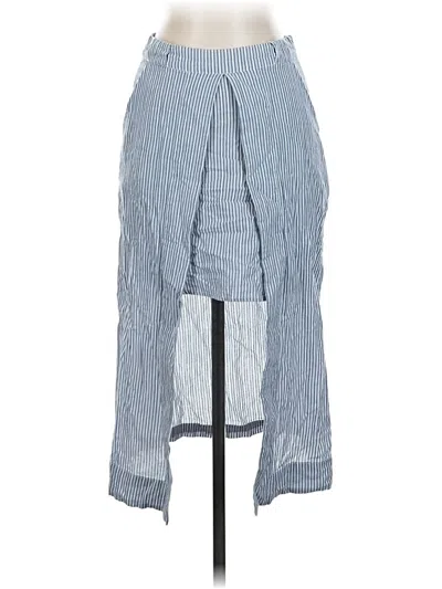 Pre-owned Joa Casual Skirt In Blue