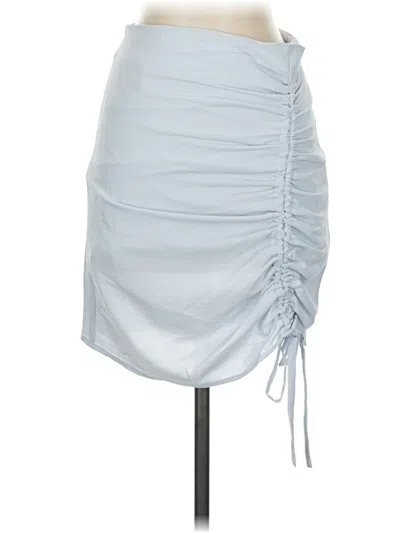 Pre-owned Joa Casual Skirt In Blue