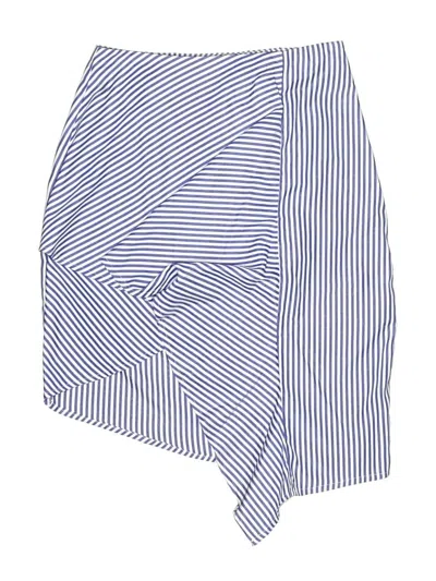 Pre-owned Joa Casual Skirt In Blue