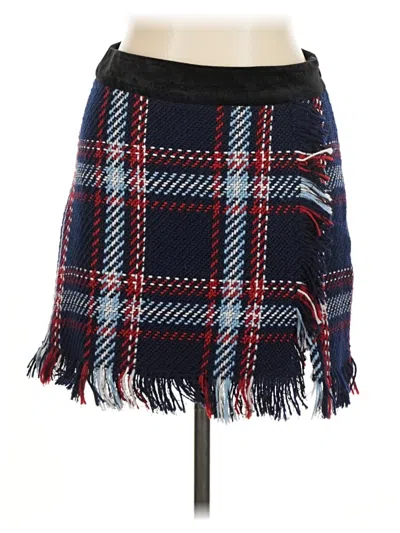 Pre-owned Joa Casual Skirt In Blue