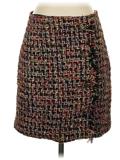Pre-owned Joa Casual Skirt In Brown