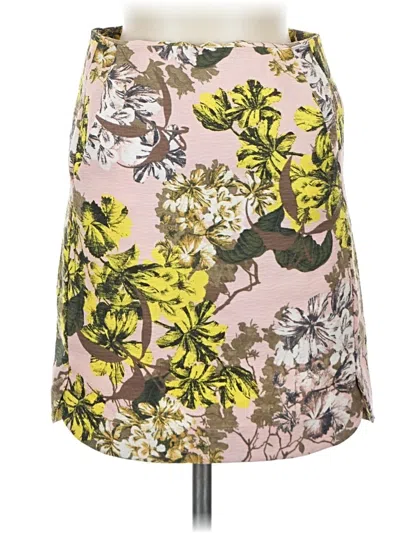 Pre-owned Joa Casual Skirt In Pink