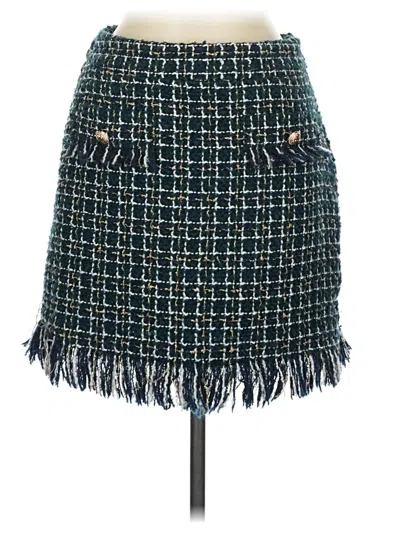 Pre-owned Joa Casual Skirt In Teal